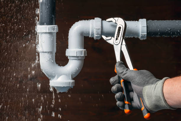 Professional Plumbing technician working in Spring Valley, WI